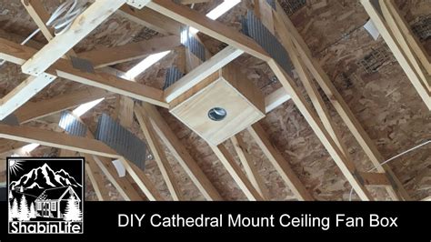 electrical box for cathedral ceiling|cathedral ceiling support.